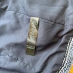 White House | Black Market Navy Blue Tweed Freyed Edge Blazer Jacket Size 8 WHBM Photo 8