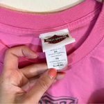 ✨ Harley Davidson Women’s Pink Silver Philadelphia Pennsylvania Shirt XL Pink Photo 2