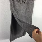 Anthropologie Nomad Alpina Grey Knit Sweater Tunic M High Neck Sleeveless Boho Photo 12