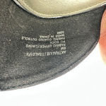 Anne Klein  Womens Black Fabric Wedge Heels Elastic Straps Comfort Shoes Size 6M Photo 4