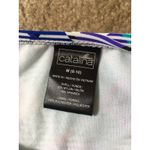 Catalina  Geometric Print Swim Bikini Bottom One Piece Women's Size M 8-10 Photo 5