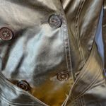Ralph Lauren Very cute!
Vintage , Gold belted jacket, shiney, cool size P/P Photo 2