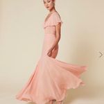 Reformation Pink Avery Maxi Dress Photo 0