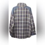 Hem & Thread  corduroy and twill shacket. Size Large Photo 4