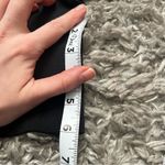 Aerie Offline by  black seamless cropped tee shirt size small Photo 4