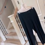 Black Dress Pants Chino Business Casual Size 2P Photo 3