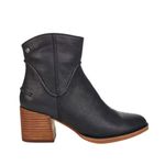 UGG  | Annie Ankle‎ Block Heel Boot in Black and Brown Women's 8.5 Photo 1