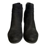 Reaction Kenneth Cole #121 REACTION BY KENNETH COLE Black Suede Booties Photo 0