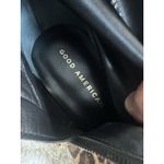 Good American  The Icon Booties Size 8/ Leopard Pointed Ankle Boots Photo 12