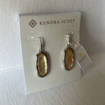 Kendra Scott NWT Dani Abalone Earrings Photo 3