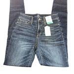 st. john's bay  Blue Straight Leg Jeans with Fading Photo 0