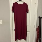 Zenana Outfitters Jersey Flared Swing Tank Dress LARGE Photo 3