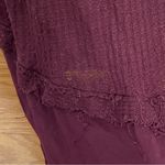 Free People Laguna Thermal Top in Burgundy Photo 3