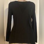 Don Caster Black Knit Basics Soft Sweater Size Medium Photo 1
