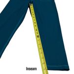 Buffbunny Collection Buffbunny Teal Crop Athletic Comfort Leggings Size XS Photo 6