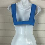 frankie's bikinis Frankie’s Blue Bikini Top size S Photo 1