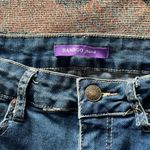 Bamboo  Jeans Skinny High Rise Jeans Distressed Stretch Medium Wash Women’s 11/26 Photo 13