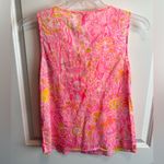 Lilly Pulitzer Kini in The Keys Lauren Top Women's Small in Pink Pout Photo 7