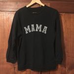 Mama Sweatshirt Black Size M Photo 0