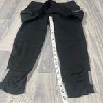 Athleta Black Leggings with Skirt Overlay; XS Women's Photo 1