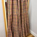 The Great  Nightingale colorful plaid tiered dress Photo 5