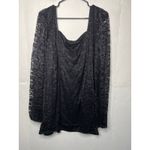 Torrid NEW  Lace Sweetheart Long Sleeve Top Womens Size 5X Photo 2