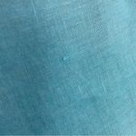 J.Crew Embroidered Top Turquoise Women XS Short Sleeves Vacation Ruffle Floral Photo 8