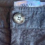 FINAL PRICE Vintage Y2K Velvet Like Jeans Black Size 8 Photo 3