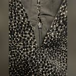 ASTR  the‎ label Florence Princess Sleeve Top Black Velvet Dot Size Medium Photo 3