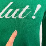 J.Crew  Long Sleeve Everyday Cashmere Sweater in Salut! K4689 Kelly Green Photo 5