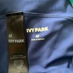 Ivy Park  Two Tone Blue Teal Leggings Size‎ Medium Photo 4