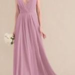 red long dress/ prom or formal Size 12 Photo 3