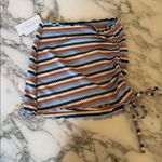 l*space NWT Coverup Mini Skirt Over The Moon Stripe Sz XS/S Photo 2