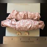 Butterfly earrings and pink headband set NEW Photo 3