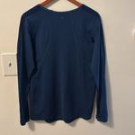 Athleta  Deep Blue Long Sleeve Top Photo 2