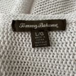 Tommy Bahama Womens Knit Top Short Sleeve Boat Neck Relaxed Fit Size L Photo 3