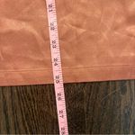 Ekouaer Elegant V-Neck Short Sleeve Top in Orange Photo 3