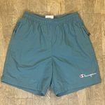Champion  Teal Athletic Shorts Photo 0