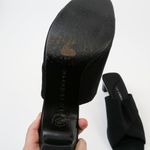 Liz Claiborne Vintage 90s Black Mule Sandals Photo 9