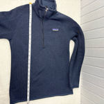 Patagonia  Women's Navy Quarter-Zip Fleece size XS Photo 8