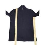 Talbots  Cardigan Womens XS Used Open Front Dark Blue Photo 9