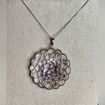 Sterling Silver 925 Michael Hill Pendant Necklace Photo 5