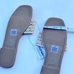 Old Navy Women's Crafted Flower Design Totally Natural Slip On Sandals Sz 8 Photo 8