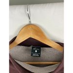 Nike  Studio Versa Maroon Sweatshirt Size Large Photo 5