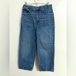 Madewell The Perfect Vintage Wide-Leg Crop Jean 30 Photo 5