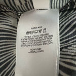 EXPRESS  Floral Ruffle Hem Oversized Shirt Dress Size Medium Photo 5