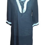 Shoreline Divas Limited Black Summer Cover Up Loungewear Size Small-NWT Photo 0