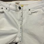 J.Crew Womens White Stretch Skinny Jeans Size 26/30 Denim Pants Casual Photo 12