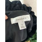 Dress Barn black size 12 cotton dress Photo 3