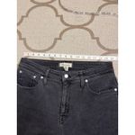 Madewell  curvy kickout washed black jeans, size 30, size $138 Photo 3